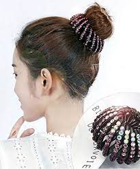 These Expandable Glittering Bird Nest Hair Clips Make You Look Awesome Stand Out From The Crowd Video Bird Nest Hair Hair Clips Hair Pins