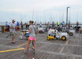 Gulf shores surf & racquet. Saltwater Pier Fishing
