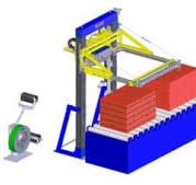Automated Horizontal strapping machine for bricks - Fromm ...