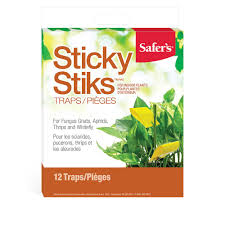 Scotts ecosense bug b gon insecticide concentré 500 ml (1). Safers Sticky Stiks Trap Pacific Northwest Garden Supply Ltd