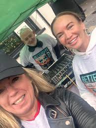 Got to a massive shout to this lot We asked them to come along and get out  of bed