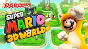 Super mario 3d world is a 3d mario platformer that was released on november 22, 2013 for the wii u. Super Mario 3d World 100 Walkthrough Part 1 World 1 Mario