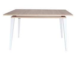 caracteristiques techniques matieres corps en panneaux melamines pieds en hetre finition papier decor s table salle a manger table a rallonge table design