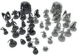 Miniaturas figurines dioramas juegos de mesa mapas calabozos mini pinturas noche de juegos familiares magic the gathering (juego) dragones y mazmorras. Amazon Com 38 Miniaturas Fantasia Juego De Rol De Mesa Para Mazmorras Y Dragones Juegos De Rol Pathfinder Miniaturas Escaladas De 1 102 In 10 Disenos Unicos A Granel Sin Pintar Ideal Para D