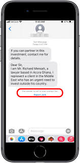 The spooftel iphone app is available through cydia on your jailbroken phone. How To Report Block Spam Text Messages On Iphone
