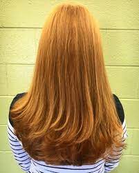 Two Tier Bottom Layers Straight Or Wavy Good For Pony Hair Styles Long Layered Haircuts Long Layered Hair