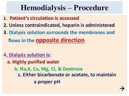 Nursing Care Of Patient On Dialysis