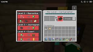 How much does the minecraft bedrock edition cost? So I Play Bedrock Edition Minecraft And Cured A Cartographer To Get The Explorer Maps At A Low Price But The Cartographer Gives Only The Ocean Monument Map And Does Not Even