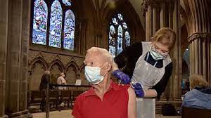 Repent or perish (luke 13:3). Covid 19 Vaccine Patients Treated To Live Organ Music While Waiting For Jab Bbc News