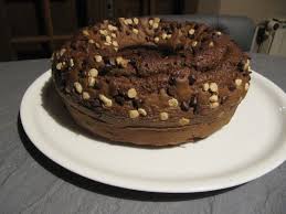 Quand c'est fait, laissez le chocolat tiédir un peu dans le bol afin de. Gateau Chocolat Et Ses Pepites Fait Au Thermomix Mille Et Une Saveurs Dans Ma Cuisine