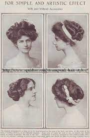Inspiration For Steampunk Hair Style Edwardian Hairstyles Steampunk Hairstyles Vintage Hairstyles
