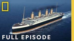 Investigating the Titanic (Full Episode) | Drain the Oceans - YouTube
