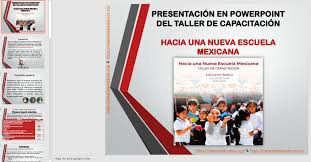 La experimentación textil también está reflejada en la anthony quinn: Presentacion En Powerpoint Del Taller De Capacitacion Hacia Una Nueva Escuela Mexicana Material Educativo