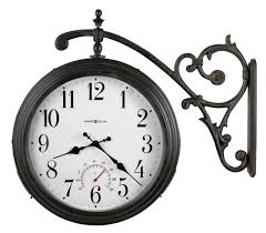 Large outdoor clock 18 inch by skynature. Large Outdoor Clocks Waterproof You Ll Love In 2021 Visualhunt