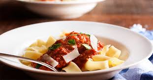 What's the best way to freeze spaghetti bolognese? Rich Complex Traditional Bolognese Sauce Just A Little Bit Of Bacon