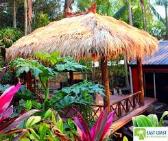 We Can Help You Realise Your Dream Looking For A Garden Makeover Your Own Tropical Hideaway Nothing Will Transform You Bali Huts Dream Backyard Bali Garden