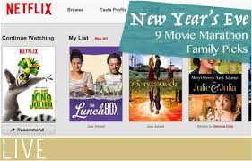 If you're sad about spending nye at home, we bet your. Family New Year S Eve Movie Picks On Netflix Everythingmom