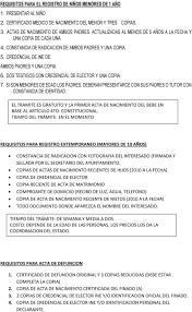 Informe Del Tipo De Tramites Requisitos Y Costos Que Se Realizan En Las Oficianas Del Registro Civil Pdf Descargar Libre