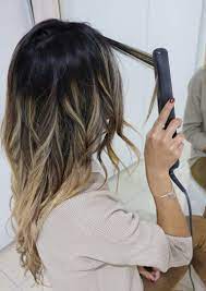 Comment Faire Des Boucles Wavy Sur Cheveux Longs Comment Onduler Ses Cheveux Wavy Cheveux Courts Comment Faire Cheveux Wavy