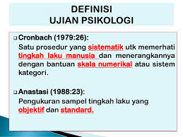 Tahu tak ujian seksyen a: Pentaksiran Psikometrik Mengenal Pasti Minat Dan Kecenderungan Murid Ppt Download