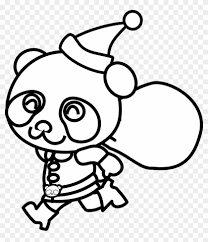 Alaska photography / getty images on the first saturday in march each year, people from all over the. Christmas Black And White Black And White Christmas Free Panda Coloring Page Printable Free Transparent Png Clipart Images Download