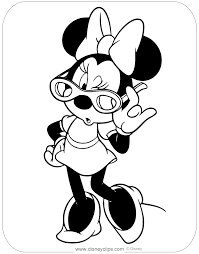71 minnie mouse printable coloring pages for kids. Misc Minnie Mouse Coloring Pages 6 Disneyclips Com