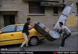 نتیجه تصویری برای طوفان تهران را درنوردید