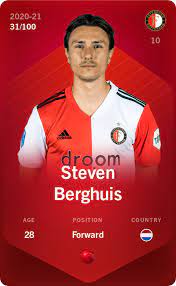 We did not find results for: Steven Berghuis 2020 21 Rare 31 100 Sorare Opensea