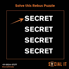 Aug 10, 2021 · every letter should correspond to both an across word and a down word, and be totally interconnected. Social It India Rebus Puzzle Rebus Puzzles Are Basically Little Pictures Often Made With Letters And Words Which Cryptically Represent A Word Phrase Or Saying Lets See How Many Of
