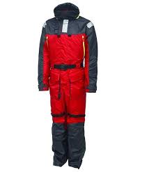 KINETIC GUARDIAN FLOTATION SUIT RED/STORMY - Sets