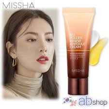 Missha] Kem dưỡng da Bee Pollen Renew Ampoule 60ml