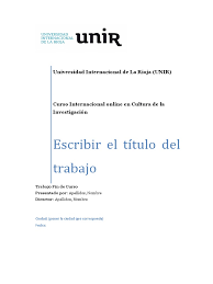 Modelo Propuesta de Artículo Científico