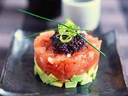 Recette Tartare D Avocat Et De Thon Rouge Recette Recette Avocat Thon Recette Thon Rouge Tartare D Avocat