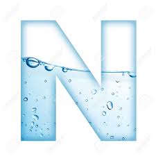 Bubble gum letter n isolated on white background. Alphabet Letter Made From Water And Bubble Letter N Stock Photo Picture And Royalty Free Image Image 12936510