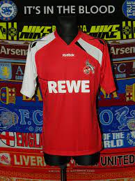 Fc köln sommerfahrplan 2017 , 1. 1 Fc Koln Home Football Shirt 2010 2011 Sponsored By Rewe