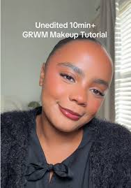 Unedited 10-Minute GRWM Makeup Tutorial