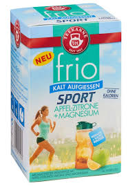 Mit teekanne frio erfrischt durch den sommer! Teekanne Frio Sport Apfel Zitrone Magnesium 18 Beutel Meinpad