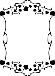 Cc0 Free Icon Ivy Leaves Border Frame Free Clip Art Clip Art Vector Drawing