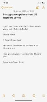 Instagram Captions From Us Rappers Lyrics In 2020 Instagram Captions Instagram Caption Lyrics Rap Captions