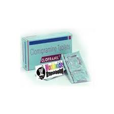 Anafranil 25 mg tablet is a tricyclic antidepressant. Clomipramine Hydrochloride Tablets 10 25 50 Mg Prescription Rs 48 Strip Id 8252197830