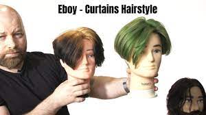 With that taken care of. Eboy Curtains Hair Tutorial Thesalonguy Youtube