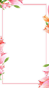 Latar Belakang Perbatasan Bunga H5 Bunga Latar Belakang Poster Bunga