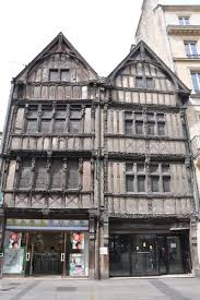 Caen La Ville Aux Cents Clochers Ville France Paysage France Voyage En France