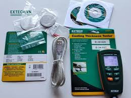 Máy đo độ dày lớp phủ Extech CG204 (từ tính, không từ tính)