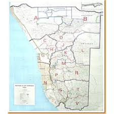 This section holds maps of the administrative divisions. Namibia Karten Namibia Landkarte Namibia Strassenkarte Im Namibiana Buchdepot