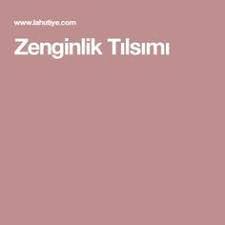 Zenginlik Tilsimi Dualar Duanin Gucu Zulum