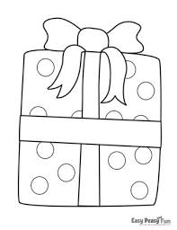 Christmas Coloring Pages Easy Peasy And Fun Christmas Gift Coloring Pages Christmas Coloring Pages Christmas Tree Coloring Page