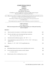.(python) sample question paper for class 12 cbse computer science python 2020 oswaal cbse sample question papers for class 12 computer science. Ap Computer Science Exam 2020 Sample Answers