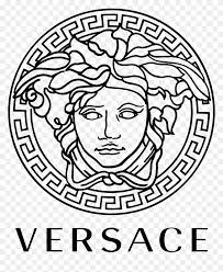 Illustrations logo de grandes marques par daryl feril. Les Marques De Luxe Se Racontent En Logos Blog Shane Versace Png Stunning Free Transparent Png Clipart Images Free Download