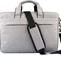 Mobigear Oxford Laptop Schoudertas 15 - 16 inch Laptoptas - Grijs